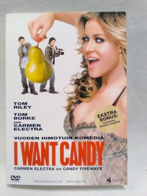 Dvd I want Candy