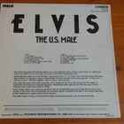 Elvis Presley:The U.S. Male-LP - pikkukuva 2