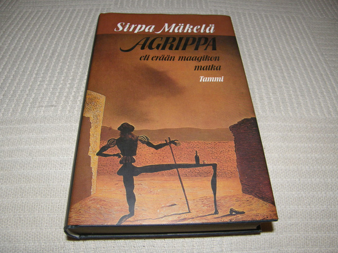 Sirpa Mäkelä Agrippa eli erään maagikon matka -sid