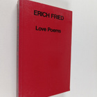 Erich Fried : Love Poems - pikkukuva 1