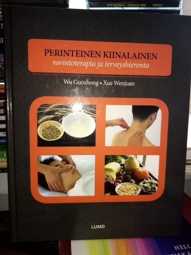 Perinteinen kiinalainen ravintoterapia ja terveyshieronta