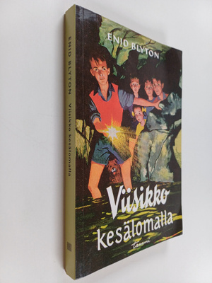 Enid Blyton : Viisikko kesälomalla