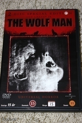 The Wolf Man (2DVD) – 1941 - Lon Chaney Jr
