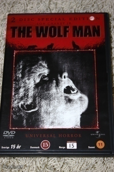 The Wolf Man (2DVD) – 1941 - Lon Chaney Jr