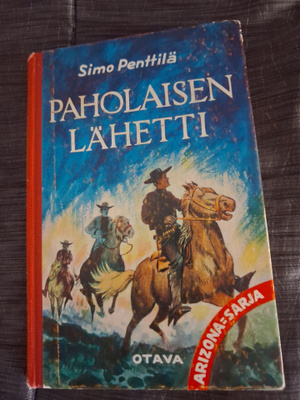 SIMO PENTTILÄ  PAHOLAISEN LÄHETTI