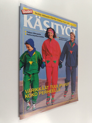 Uudet käsityöt 1/1990