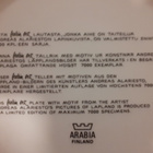 Lappi-lautanen 30 cm Arabia A. Alariesto (1983) - pikkukuva 3