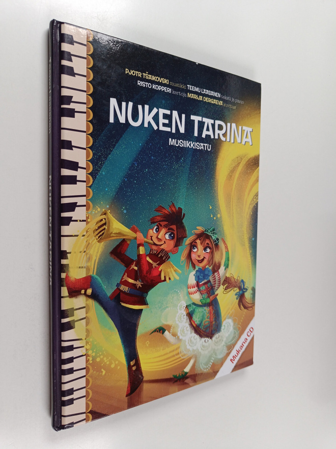 Teemu Laasanen : Nuken tarina : musiikkisatu
