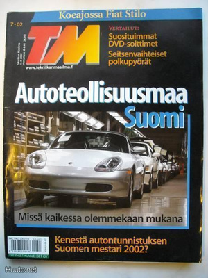 Tekniikan Maailma 7/2002