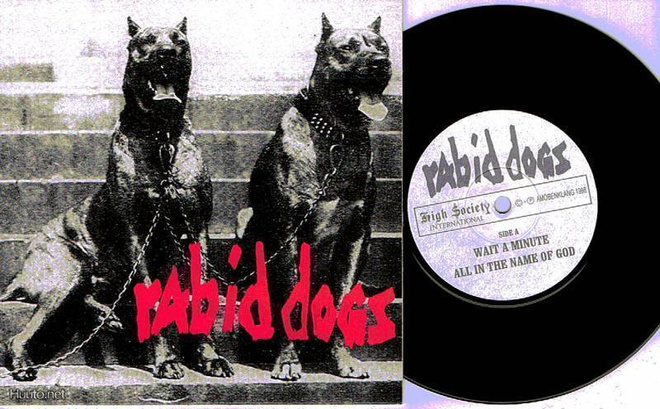 RABID DOGS wait a minute EP -1998- ...high2..gersthofen