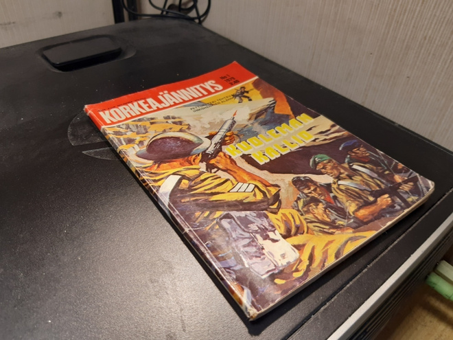 Korkeajännitys 1/1979 Kuoleman kallio