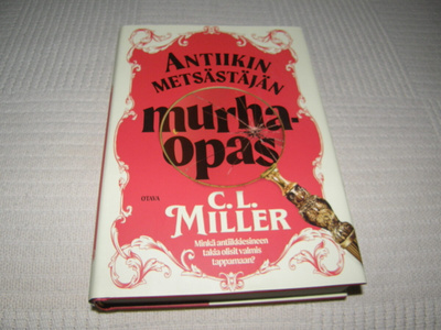 C. L. Miller Antiikin metsästäjän murhaopas -sid