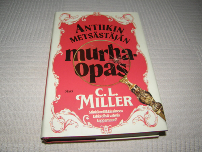 C. L. Miller Antiikin metsästäjän murhaopas  -sid