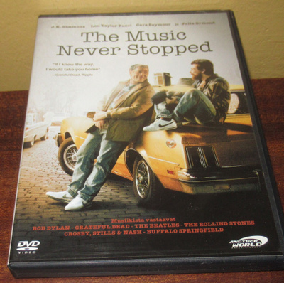 The Music Never Stopped dvd draama