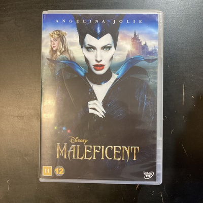 Maleficent - pahatar DVD