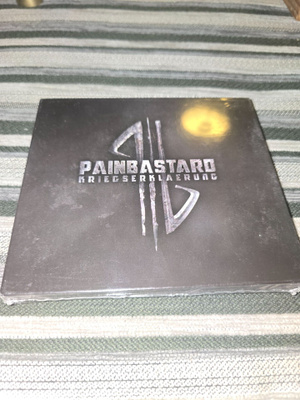 Painbastard – Kriegserklärung 2CD – UUSI / MUOVEISSA – Acces