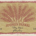 1 Markkan seteli 1963 - pikkukuva 1