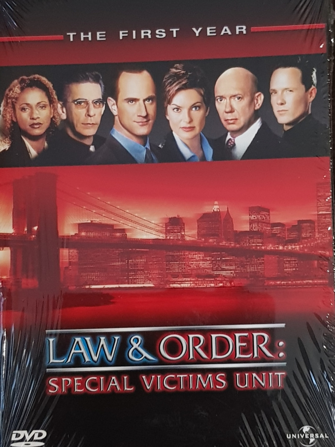 Law & Order : Special Victims Unit - The First Year -DVD