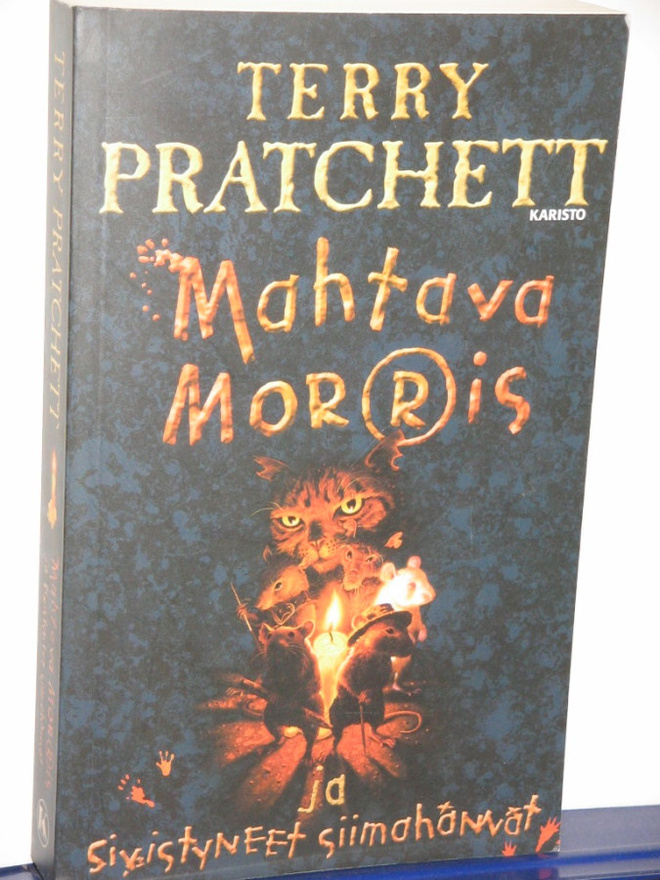 Terry Pratchett : Mahtava Morris ja sivistyneet siimahännät