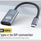 Uusi 8K@60hz/4K@120Hz USB C - DisplayPort -adapteri #29395 - pikkukuva 3