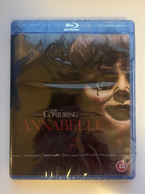 Annabelle (Blu-ray) UUSI