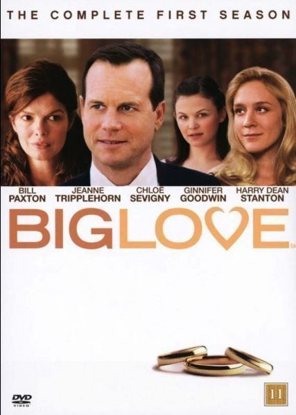 Big Love  -  Kausi 1  -  (5 DVD)