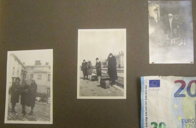 VANHOJA Valokuvia Vilppula Rautatie Asema ym 1920-l