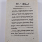 Lauri Viljanen : Hansikas ja muita kirjallisuustutkielmia - pikkukuva 2