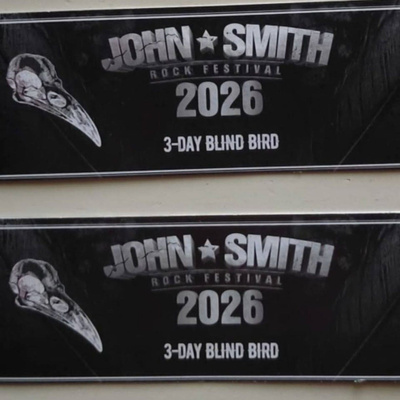 2kpl John Smith 3pv festarilippuja.