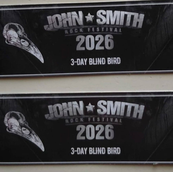 2kpl John Smith 3pv festarilippuja.
