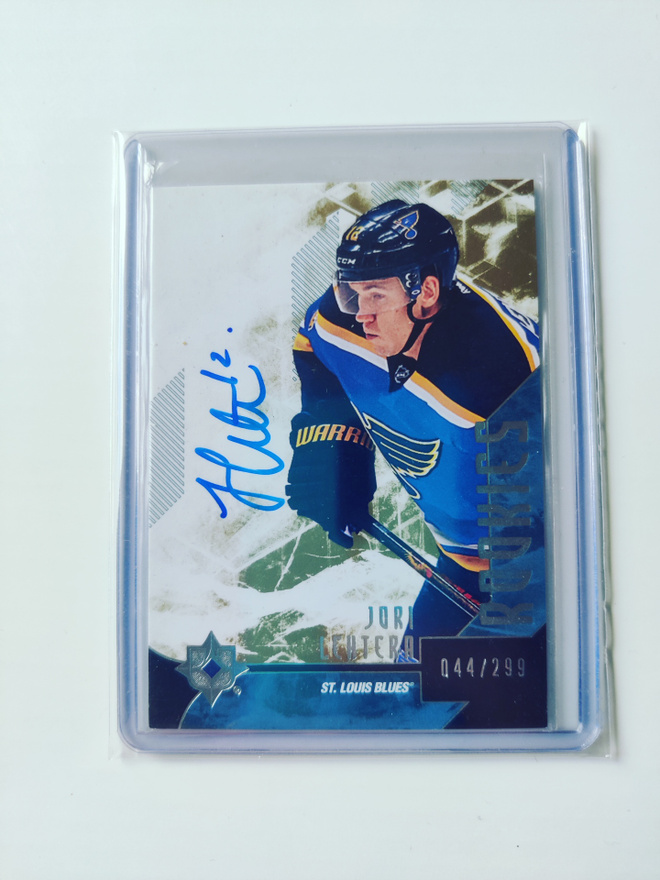 Jori Lehterä 14-15 Ultimate Rookies Autograph /299