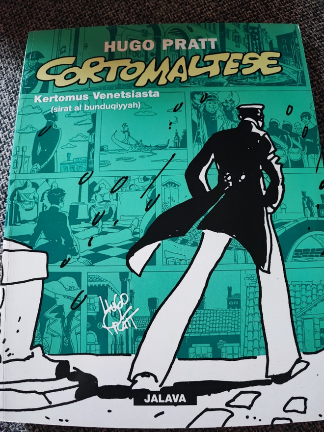 Corto Maltese Kertomus Venetsiasta Hugo Pratt