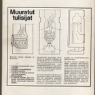 Hyytiäinen, Heikki: Muuratut tulisijat, Rakennuskirja 1979 - pikkukuva 2