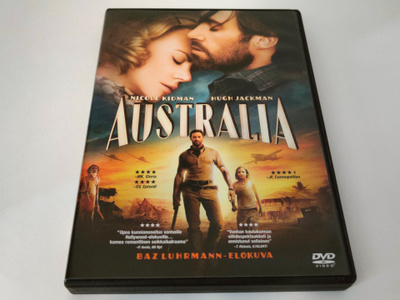 Australia (2008) - DVD - Suomi-julkaisu