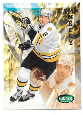 1995-96 Parkhurst #12 Cam Neely Boston Bruins