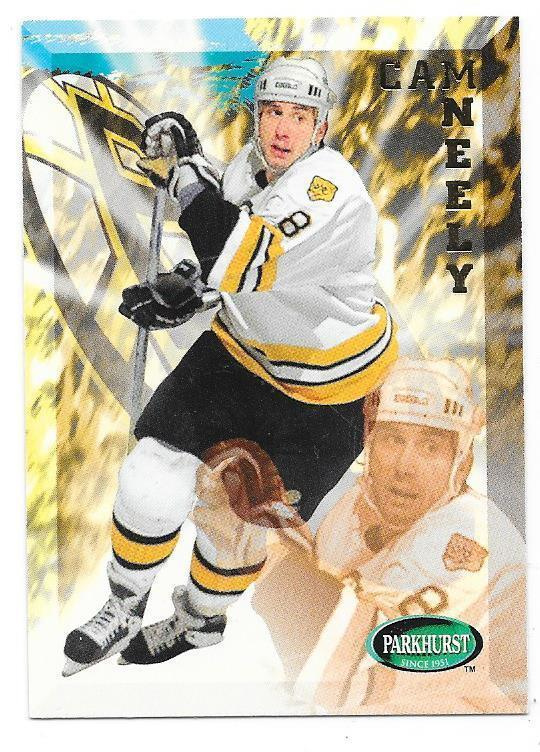 1995-96 Parkhurst #12 Cam Neely Boston Bruins