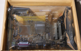 Emolevy ASUS P5GZ-MX, LGA775, Asuksen tehdaskunnostama