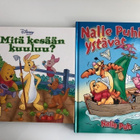 Nalle Puh kirjoja 2 kpl, uudenver. - pikkukuva 1