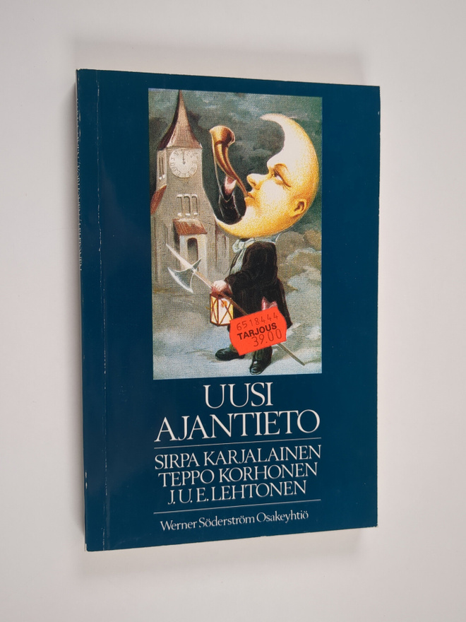Sirpa Karjalainen : Uusi ajantieto
