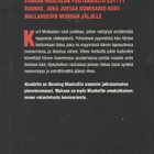 Henning Mankell: Haudattu - pikkukuva 2