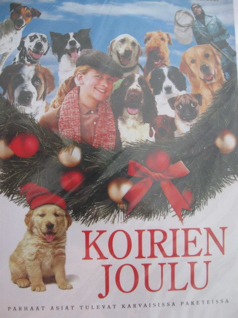 KOIRIEN JOULU / THE 12 DOGS CHRISTMAS DVD