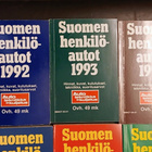 Suomenhenkilöautot 1991-1999 9kpl - pikkukuva 2
