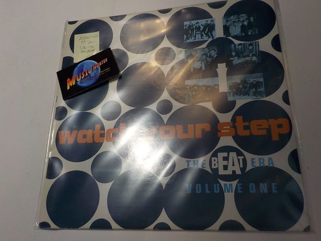 V/A - WATCH YOUR STEP THE BEAT ERA VOL.1 M-/M- LP