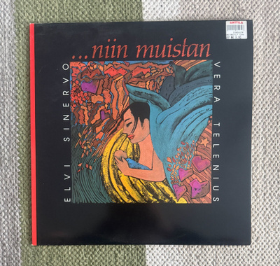 ELVI SINERVO/VERA TELENIUS: ... Niin Muistan (LP) 1990