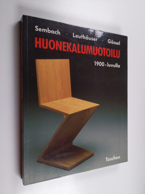 Klaus-Jurgen Sembach : Huonekalumuotoilu 1900-luvulla