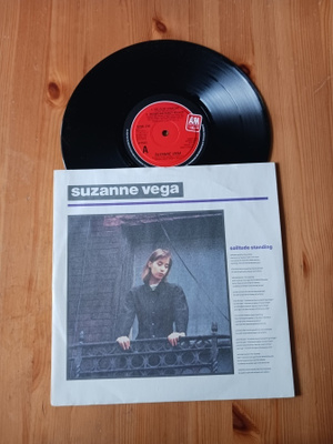 Suzanne Vega – Solitude Standing 10" ep orig -87 hieno