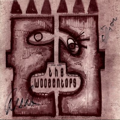WOODENTOPS: Good Thing / Travelling Man 7"kk