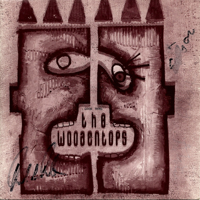 WOODENTOPS: Good Thing / Travelling Man  7"kk