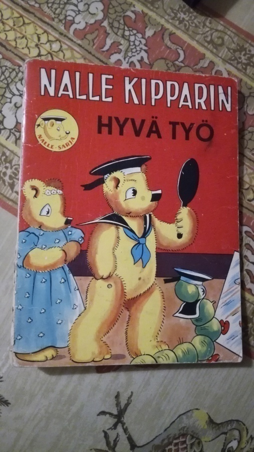 1960 Nalle Kipparin hyvä työ