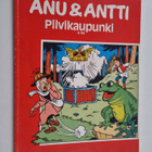 Willy Vandersteen : Anu & Antti 4/84 : Pilvikaupunki - pikkukuva 1
